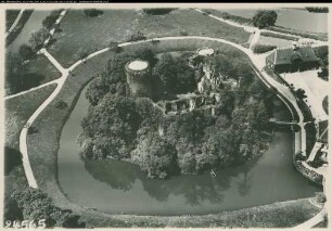 Krefeld-Linn, Burg Linn
