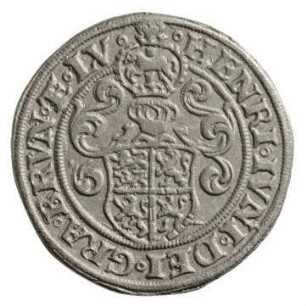 Münze, Zinsgroschen, 1531