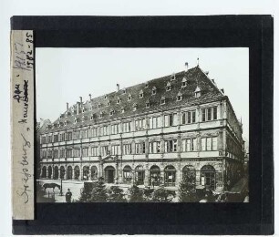 Straßburg, Place de la Cathédrale (Münsterplatz)