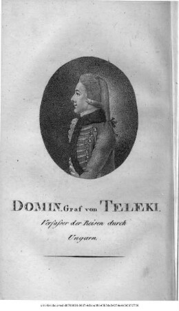 Domin. Graf von Teleki