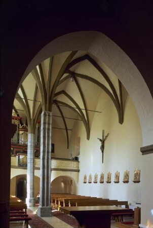 Sankt Stephan Kirche, Deutschendorf, Matzdorf, Slowakei