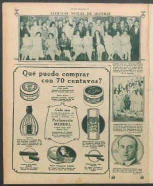 Algunas notas de interés [Fotografías]