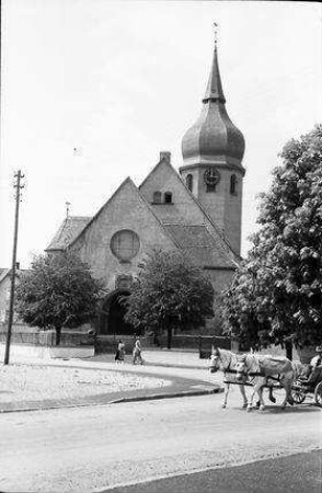 Sessenheim: evangelische Kirche