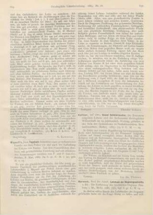 630-632 [Rezension] Lehrbuch der Dogmengeschichte. 1. Bd.: Die Entstehung des kirchlichen Dogmas