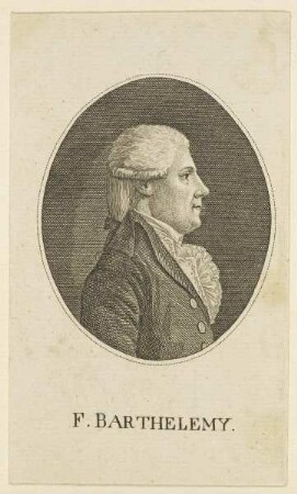 Bildnis des F. Barthelemy