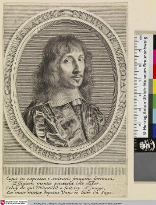 Petrus de Maridat [Pierre de Maridat de Serrières, Conseiller au grand Conseil]