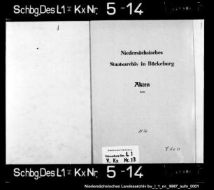 Quittungen für Freibriefe