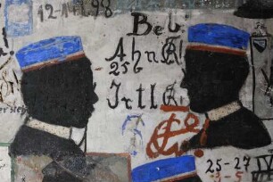 Raum 209 Ostwand 25b