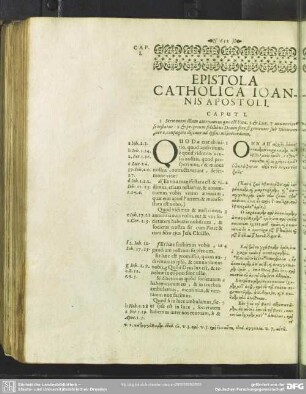 Epistola Catholica Iohannis Apostoli