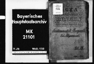 Bayreuth. Studienanstalt (Gymnasium). Im allgemeinen.