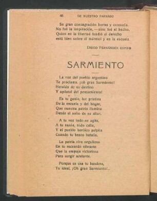 Sarmiento