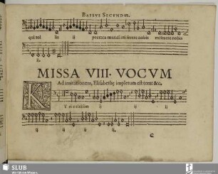 Missa ad imitationem Pater noster