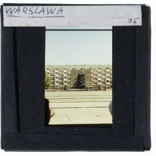 Warschau, Denkmal der Helden des Ghettos