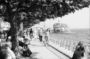 Meersburg: Uferpromenade