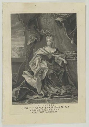 Bildnis der Christiana Eberhardina