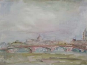 Brücke übern Fluss