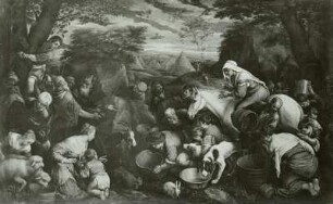 Moses am Felsenquell