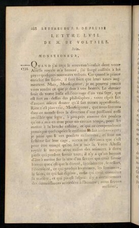 288-297, Lettre LVII.-LIX.