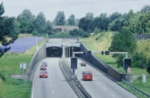Tunnel Rendsburg, Südportal