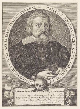 Bildnis des Paulus Röberus