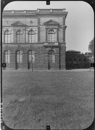 Zwinger, Sempergalerie, Gemäldegalerie