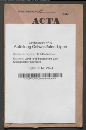 Erblasser: Heinzmann, Charlotte, geb. Nüsse:
