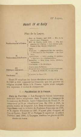 Henri IV et Sully