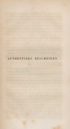 Authentieke bescheiden