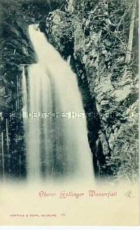 Der Obere Gollinger Wasserfall