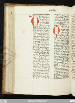 [Maleachi I-IIII:] Incipit lib[er] Malachie