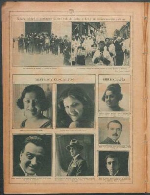 Teatros y conciertos