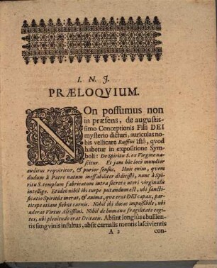 Episkiasmos Dynameos Ypsistu, Sive de Obumbratione Virtutis Altissimi, Ex Luc. I,35. Dissertatio Theologica
