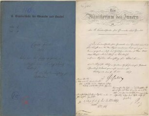 Einführungspatent des Maschinenbauers Friedrich Wolf in Karlsruhe auf eine Reguliervorrichtung für Vollturbinen
