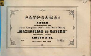 Potpourri für die Zither