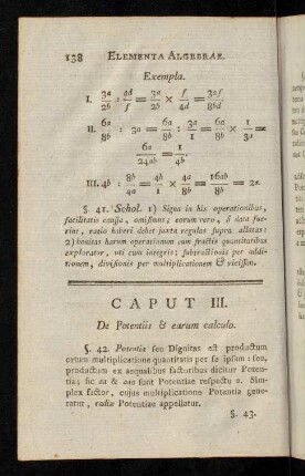 138-143, Caput III (§ 42 - 49)