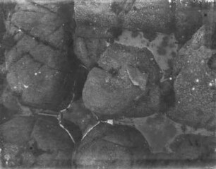 Gestein : Blick auf Gestein