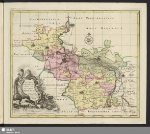 Accurate Geometrischer General Ris Des Stifftes Merseburg