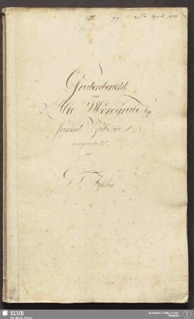 Grubenbericht von Alte Mordgrube Fdgr sammt Zubehör - 18.6437 4.
