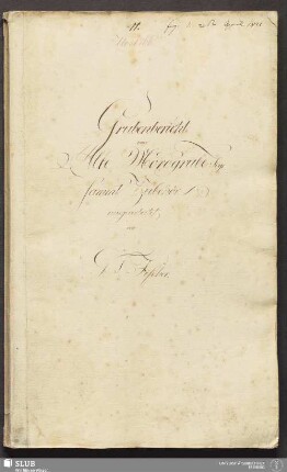 Grubenbericht von Alte Mordgrube Fdgr sammt Zubehör - 18.6437 4.