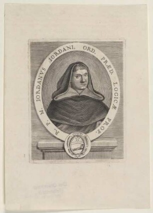 Bildnis des Jordanus  Jordani