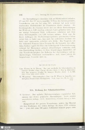 15b. Drehung der Polarisationsebene