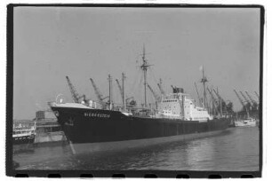 Bieberstein (1953), Frachtschiff, HAPAG, Hamburg, Bau-Nr. 824