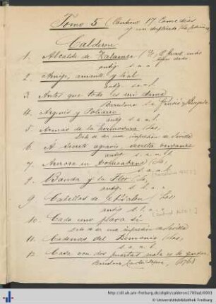 Handschriftlicher Vermerk.