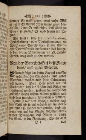 211-232, Von der Gerechtigkeit deß Glaubens und guten Wercken