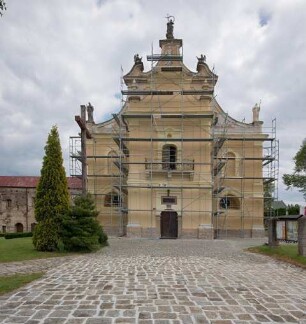 Katholische Kirche Sankt Florian, Koprzywnica, Polen