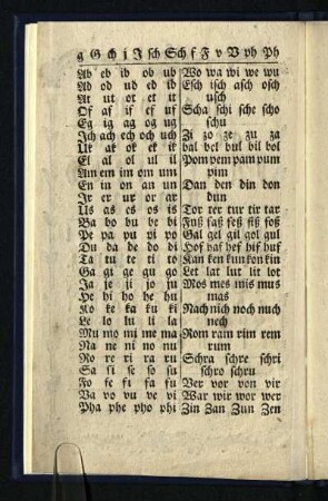 [Sylben und Woerter]