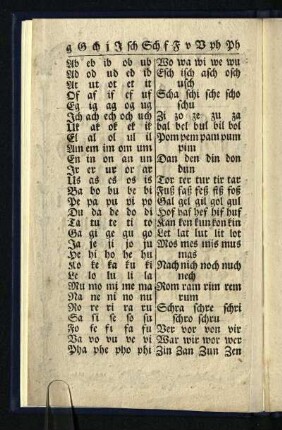 [Sylben und Woerter]