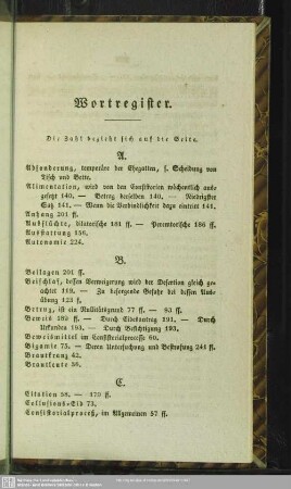 Wortregister