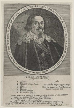 Bildnis des Petrus Ostermannus