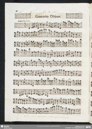 Concerto ottavo